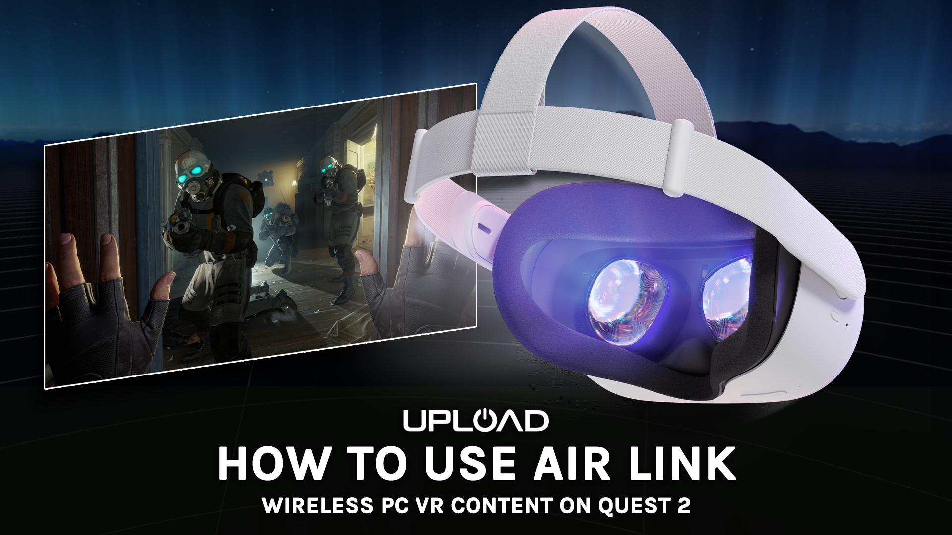 How to connect your Oculus Quest 2 to a PC