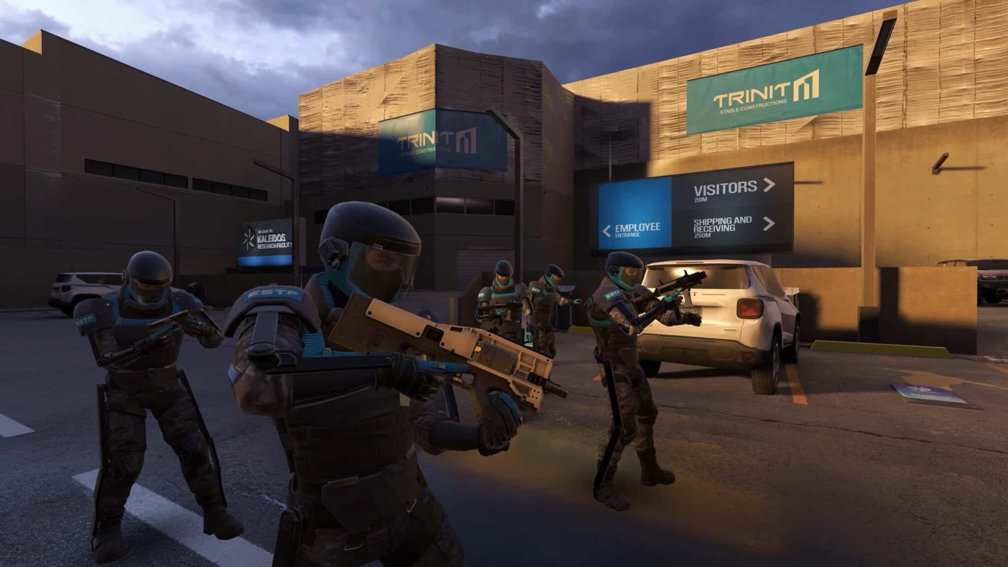 Breachers Looks Like Rainbow Six Siege VR
