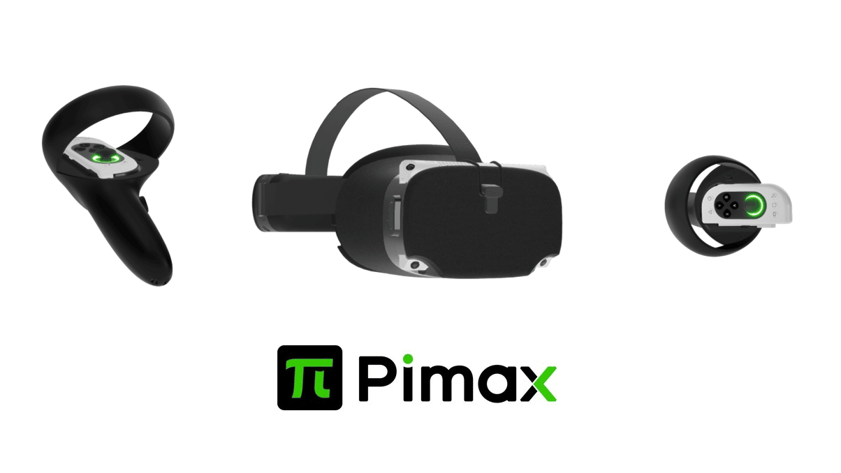 Pimax Crowdfunding Handheld That Can Turn Into VR Headset
