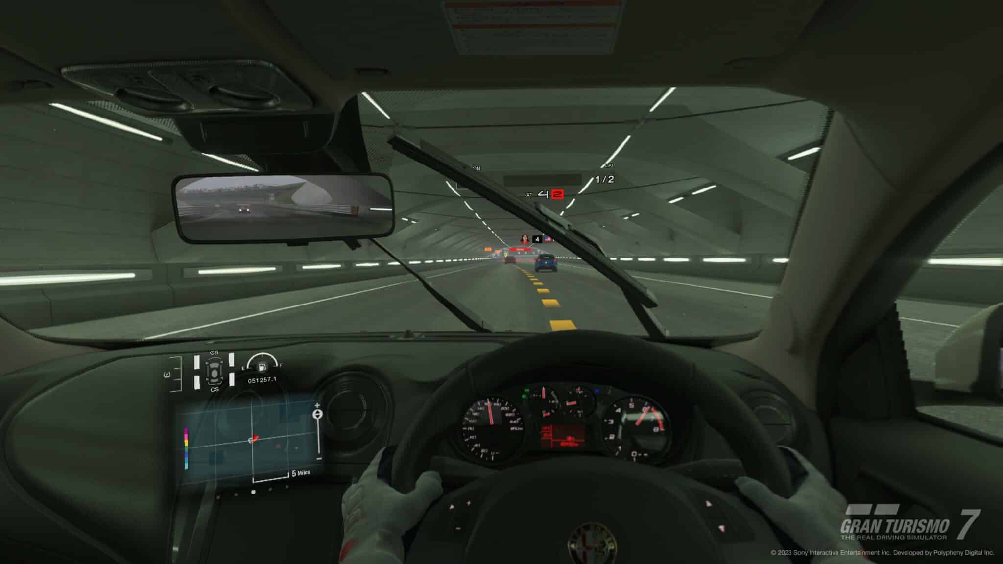 I played Gran Turismo 7 in PSVR 2, and now I can't go back