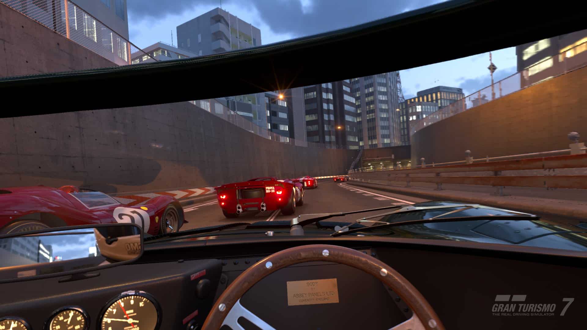 Captura de pantalla de Gran Turismo 7 VR