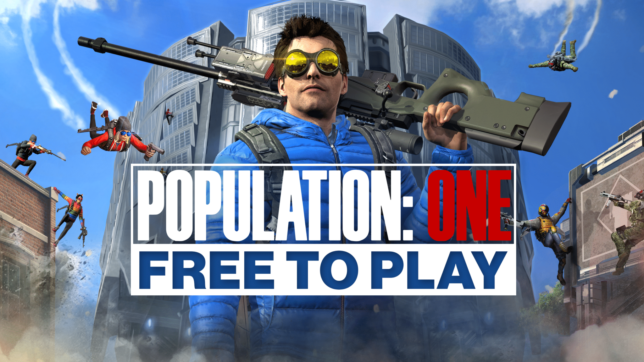 Population One Is Now Free-To-Play On Quest 2