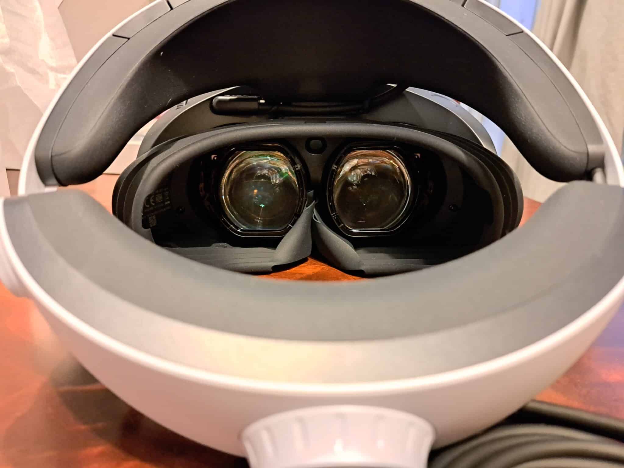 Sony PlayStation VR2 PS5 dedicated PS VR2 virtual reality helmet