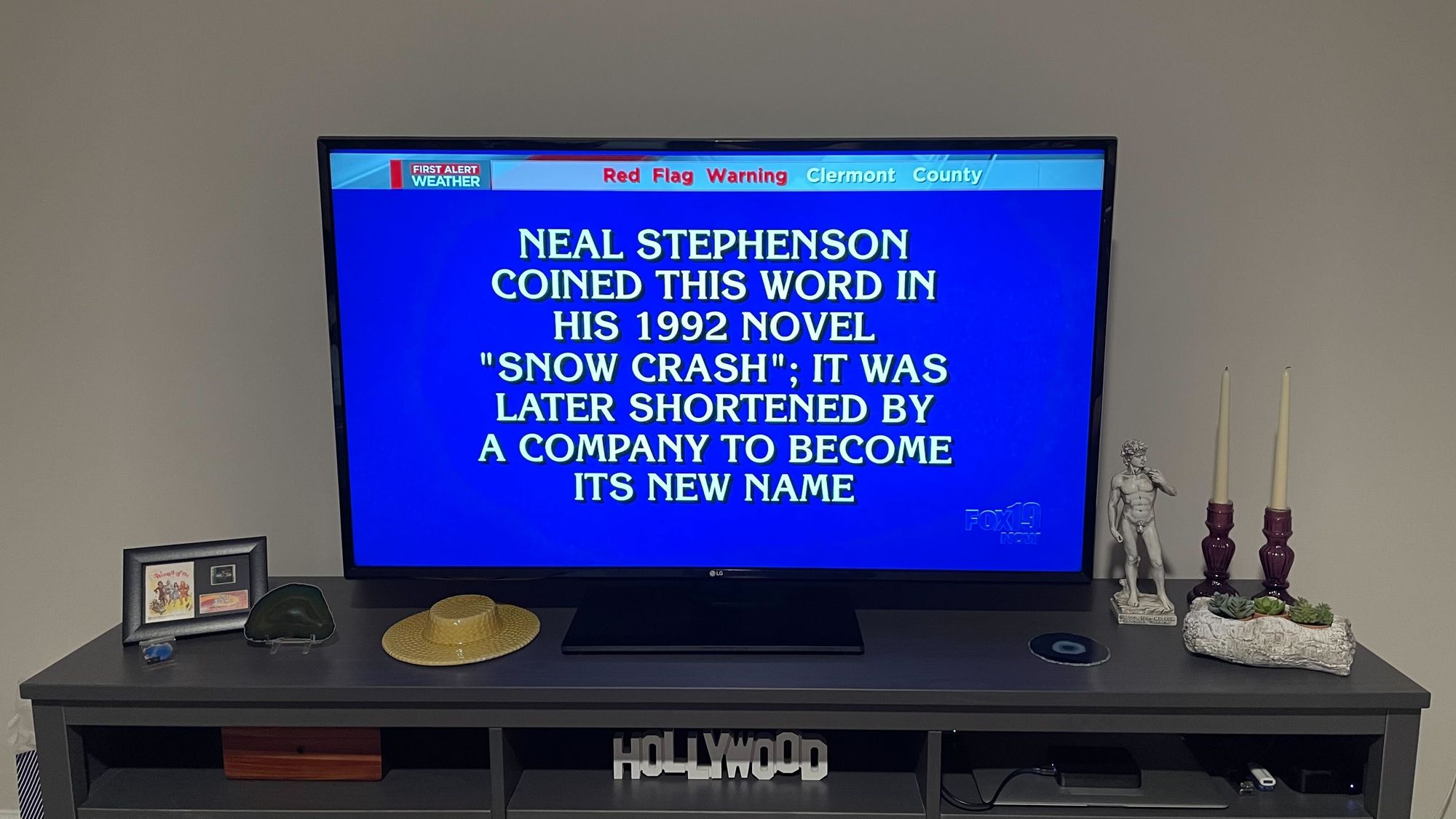 Nobody Knew What The Metaverse Was On Jeopardy