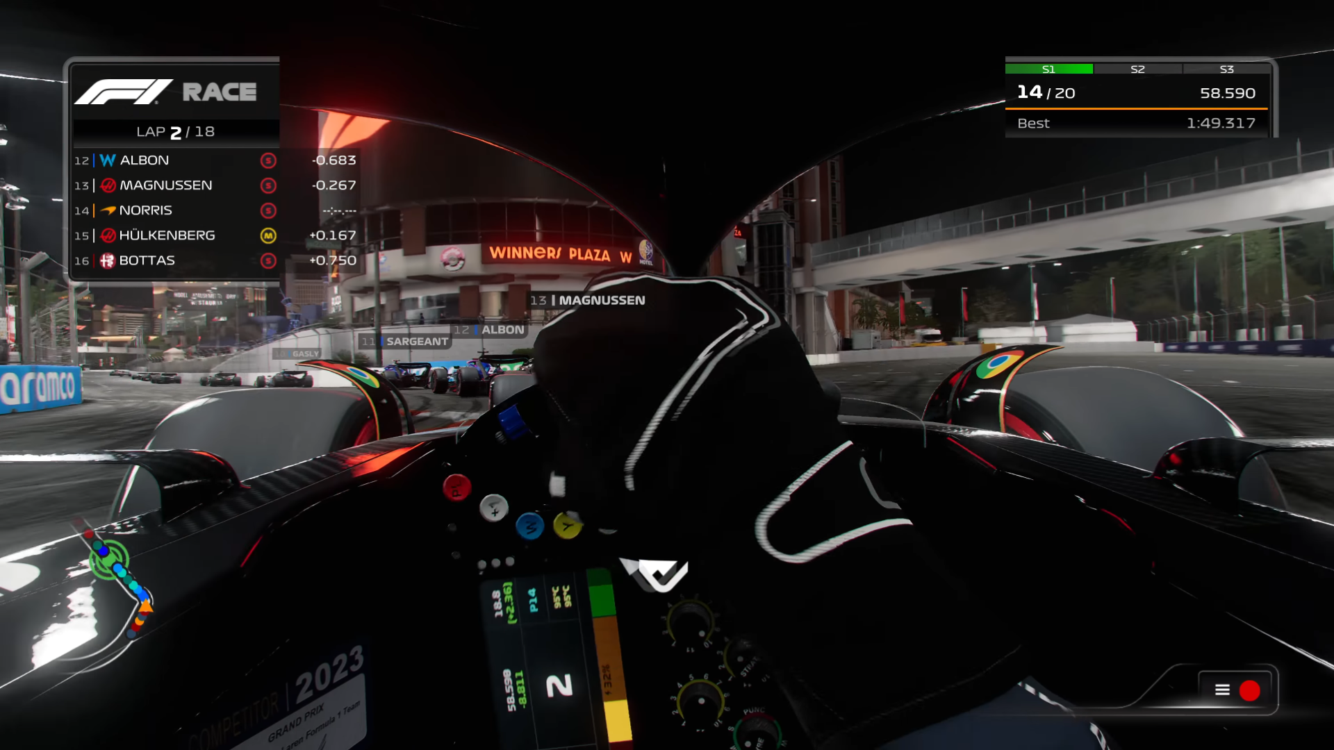 F1 23 Gameplay Video & Blog - Handling, Physics, New Tracks, Red Flags