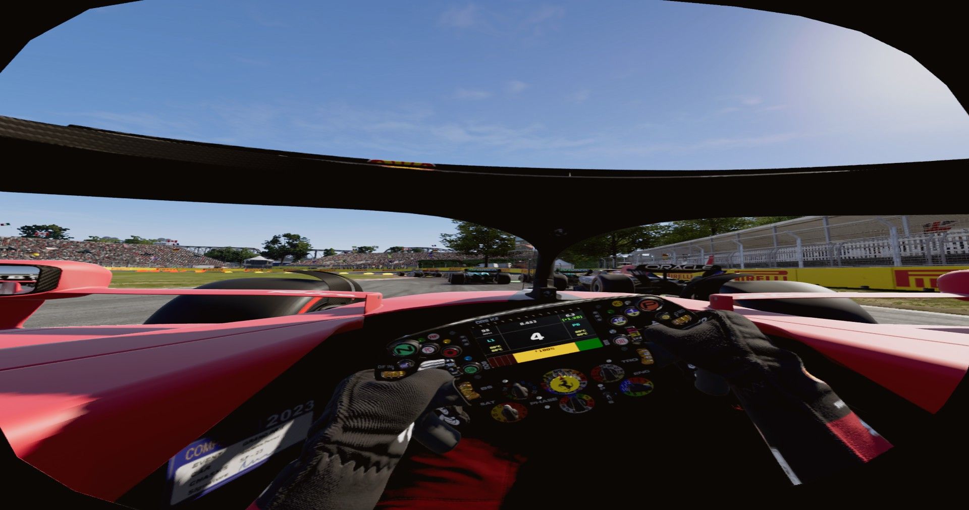 Best VR Settings for F1 22 