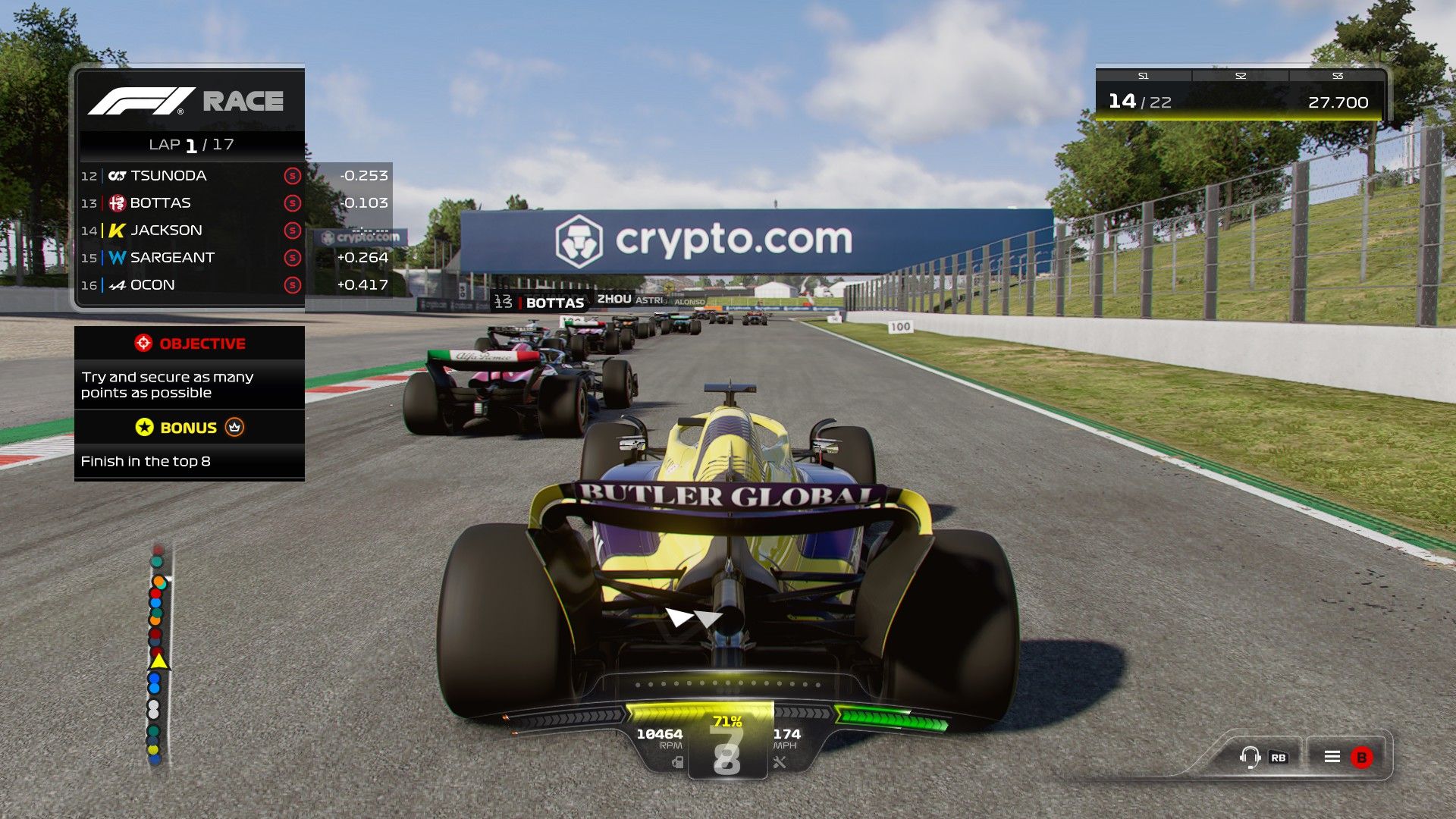 F1 22 Gameplay - MONACO IN VR 