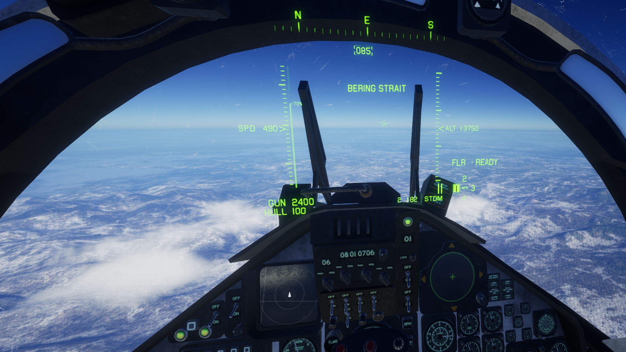 Proyecto Wingman: Frontline 59 Captura de pantalla PSVR 2