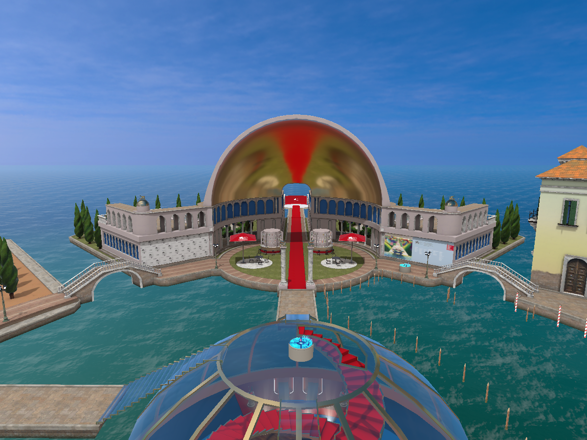 Venecia inmersiva 2023 – Galería VRChat Worlds