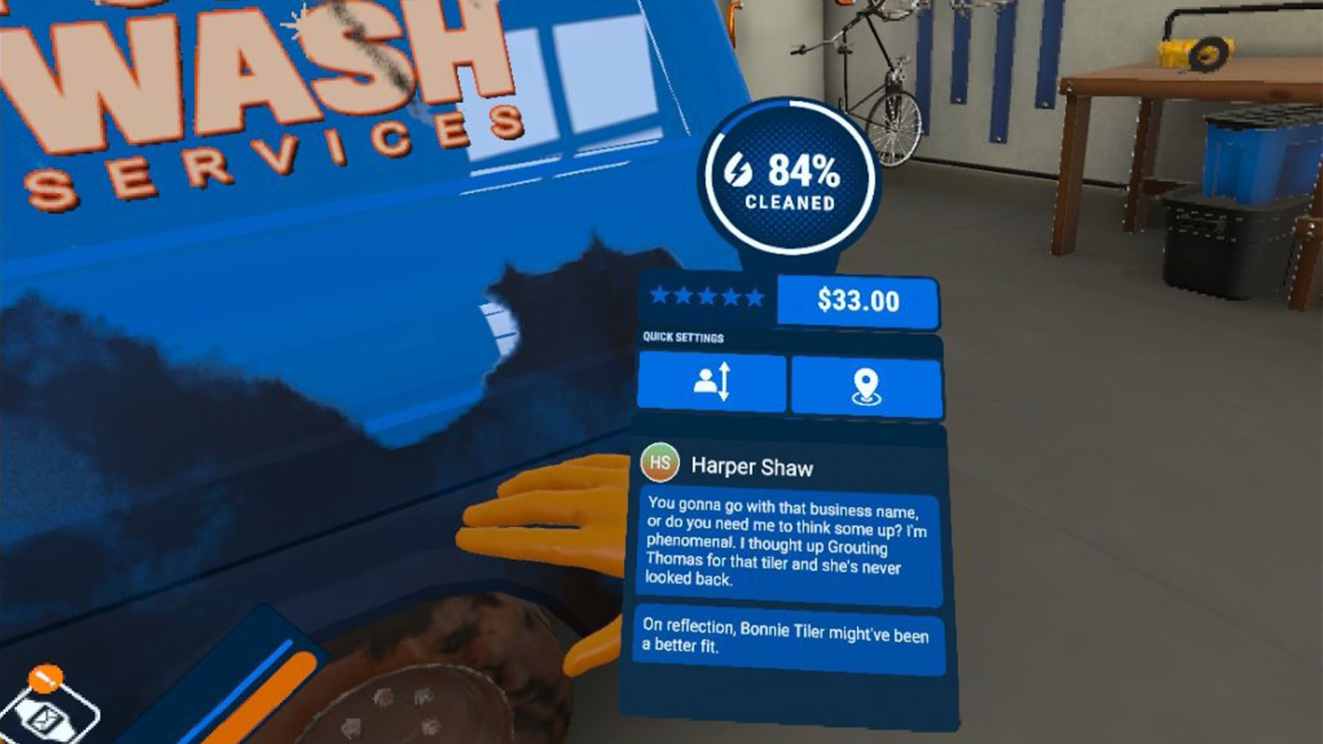 Power Wash Simulator VR: What a mess