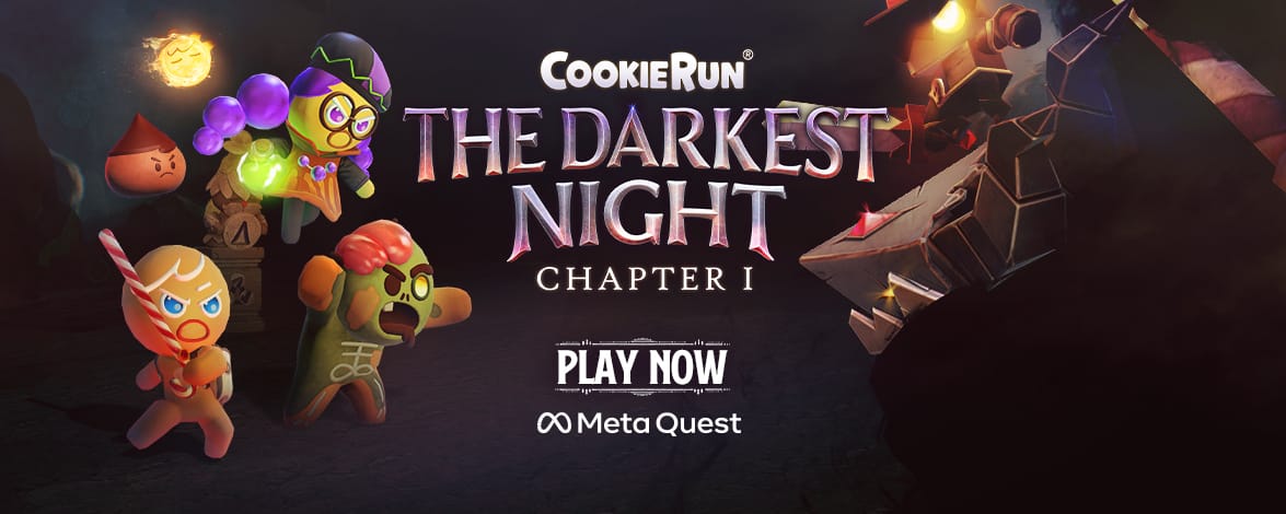 CookieRun: The Darkest Night Announced For Meta Quest