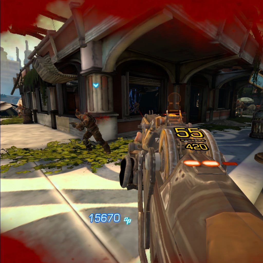 Captura de pantalla de Bulletstorm VR – Versión Quest 2