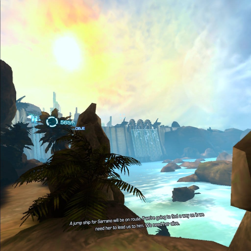 Captura de pantalla de Bulletstorm VR – Versión Quest 2