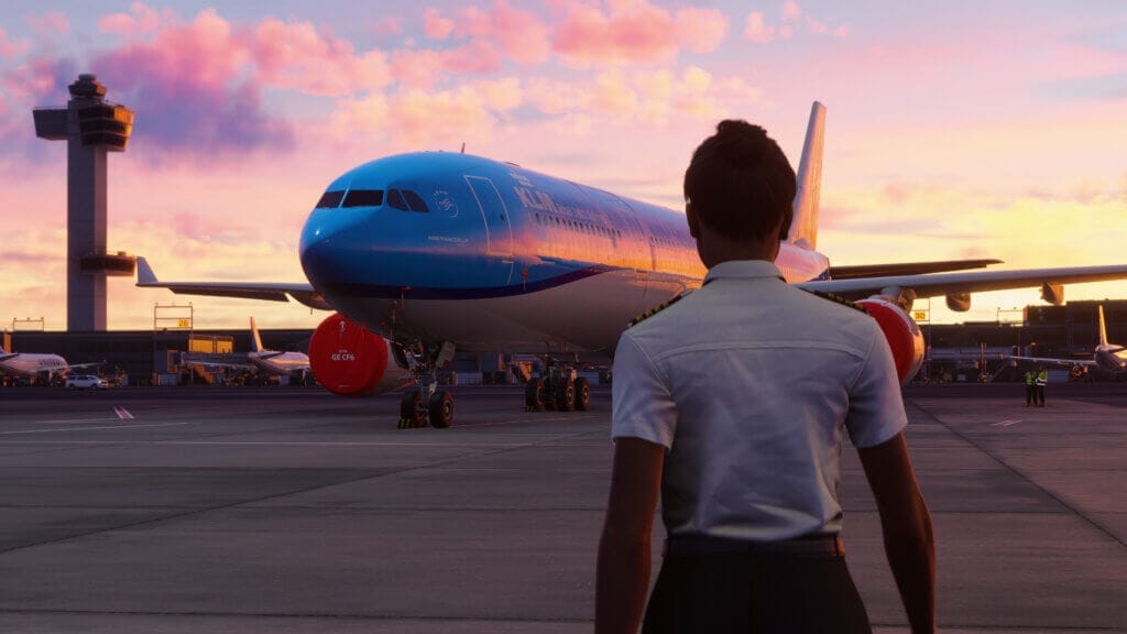 Upcoming VR Games - Microsoft Flight Simulator 2024