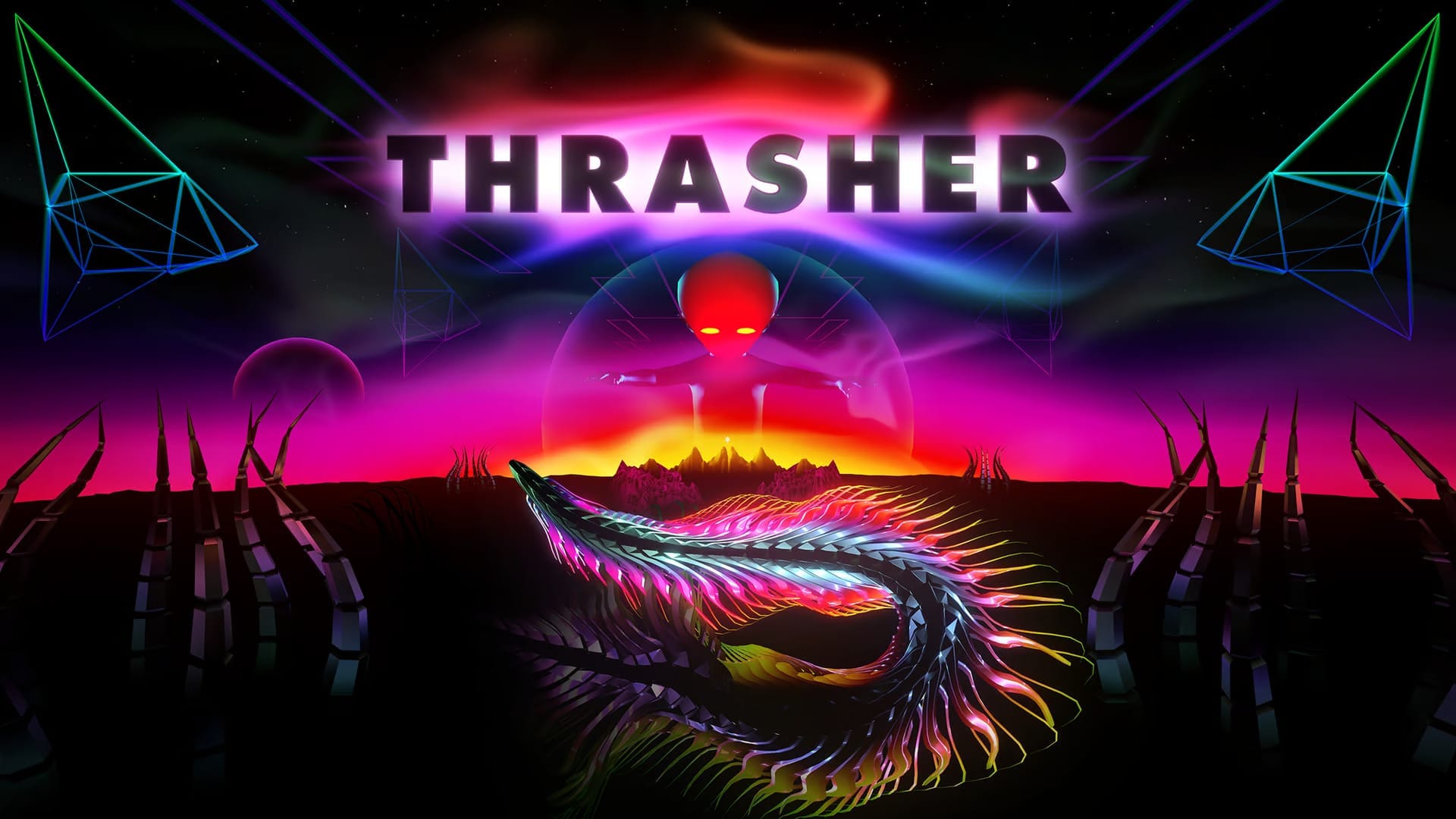 Upcoming VR Games - Thrasher