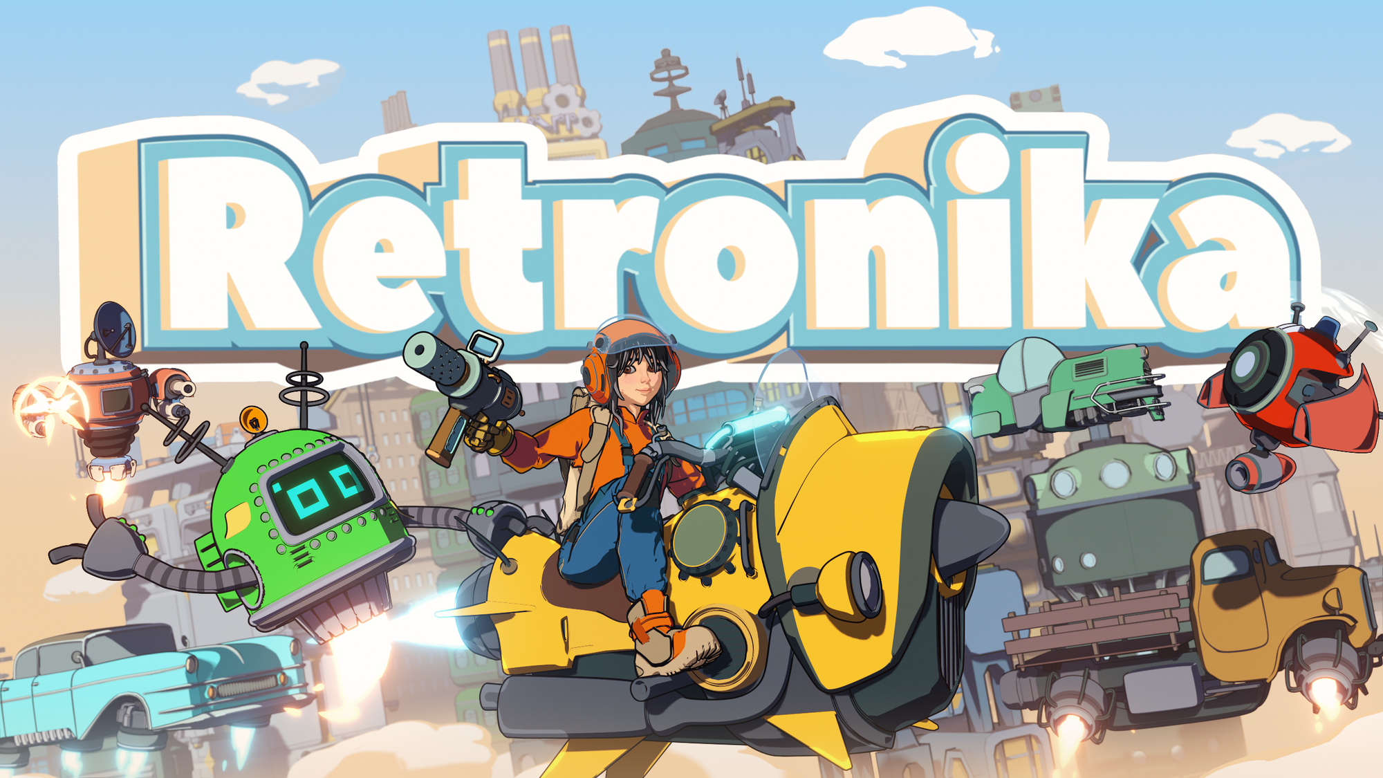 Retronika Review: A Smooth Drive