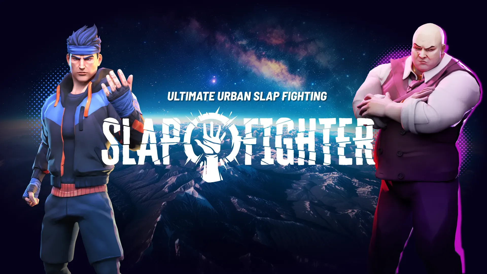 Upcoming VR Games - Slap Fighter VR