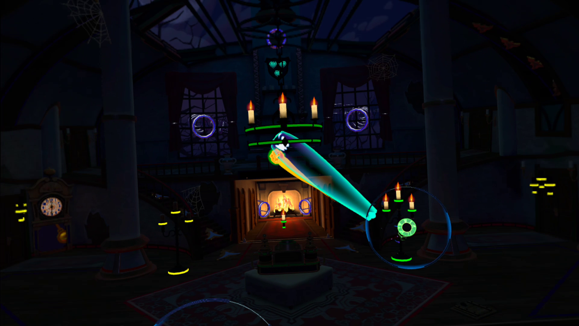 Bounce Arcade screenshot shows a haunted house themed pinball table