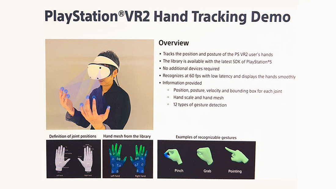 PlayStation VR2 Seemingly Now Has Hand Tracking