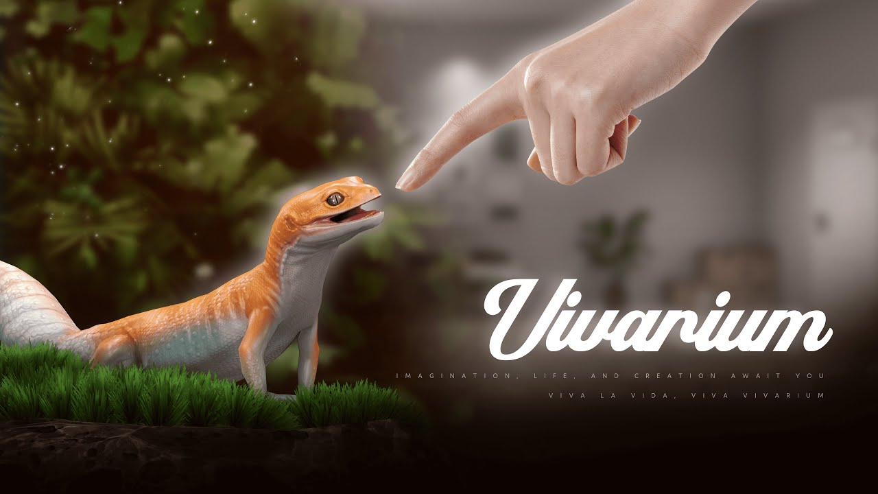 Upcoming VR Games - Vivarium