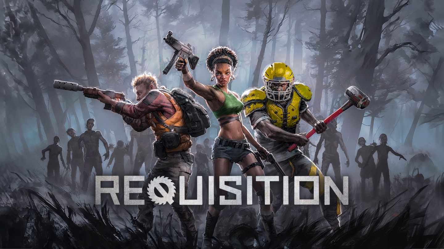 Upcoming VR Games - Requisition VR