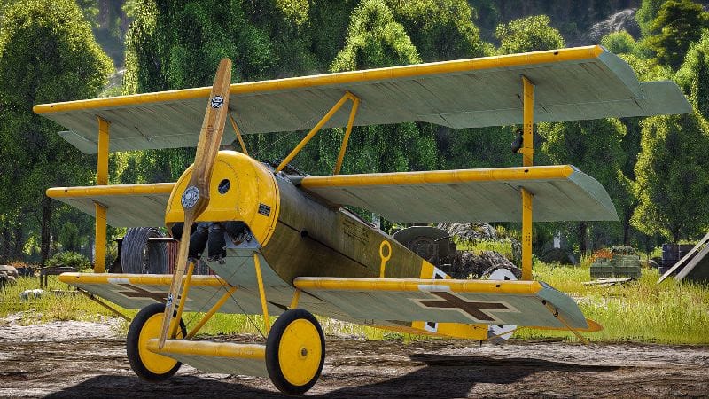 Aerial Dogfight Sim Aces of Thunder Reveals World War 1 Era Aircraft post image