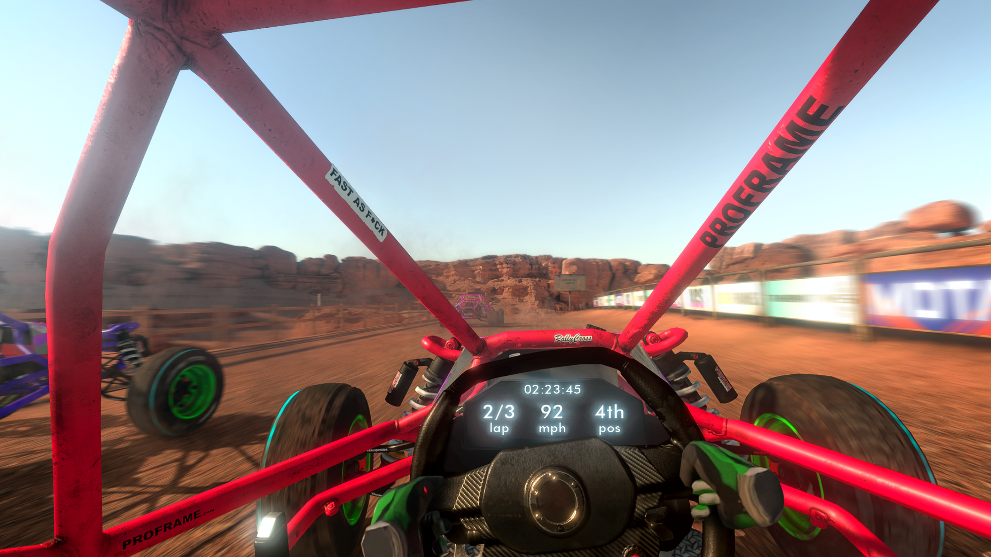 Off-Road Racer EXOcars Makes Its PlayStation VR2 Debut Today