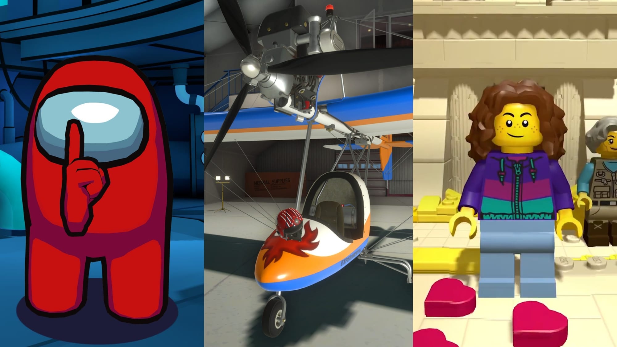 Quest Store February Sale Discounts Among Us VR, LEGO Bricktales, Ultrawings 2 & More