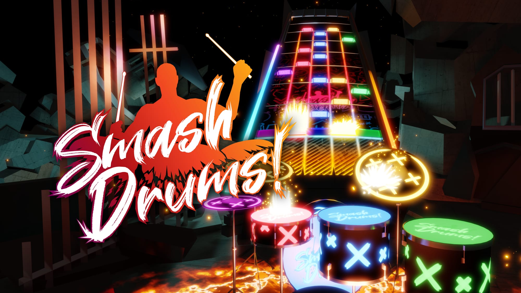 Smash Drums Heads For PlayStation VR2 This Year With PS5 Pro Upgrades