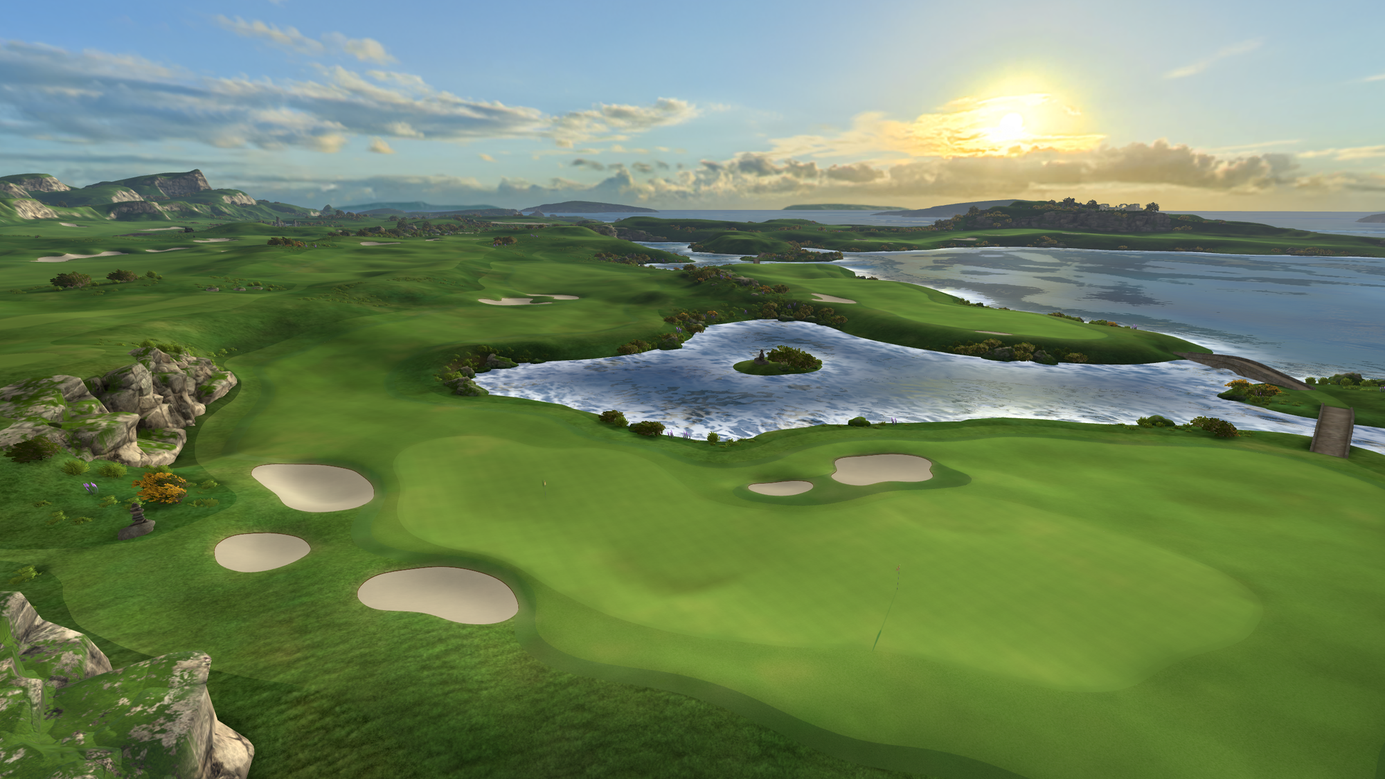 GOLF+ Upgraded The Graphics Of Its Original Full Course