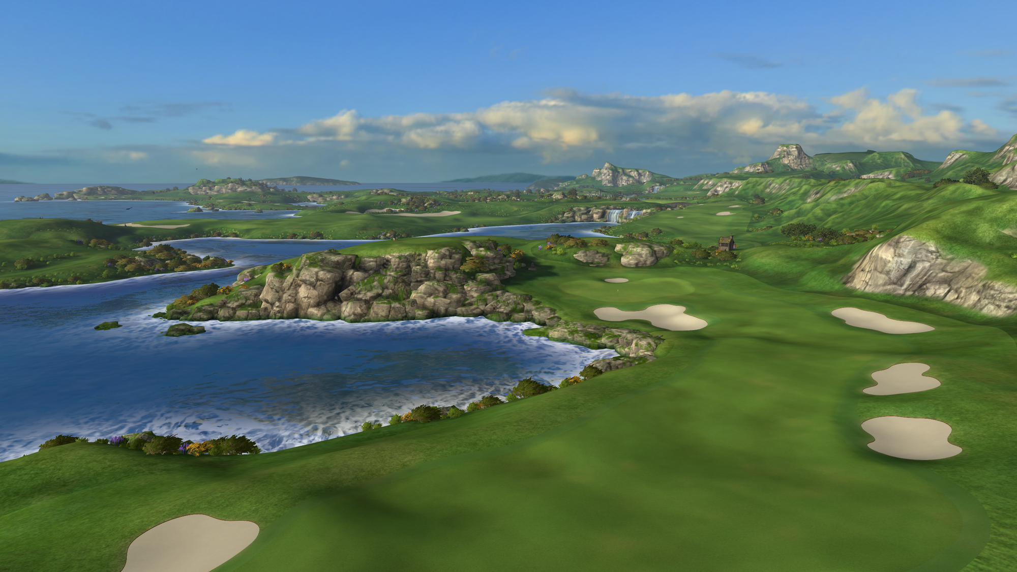 GOLF+ Upgraded The Graphics Of Its Original Full Course