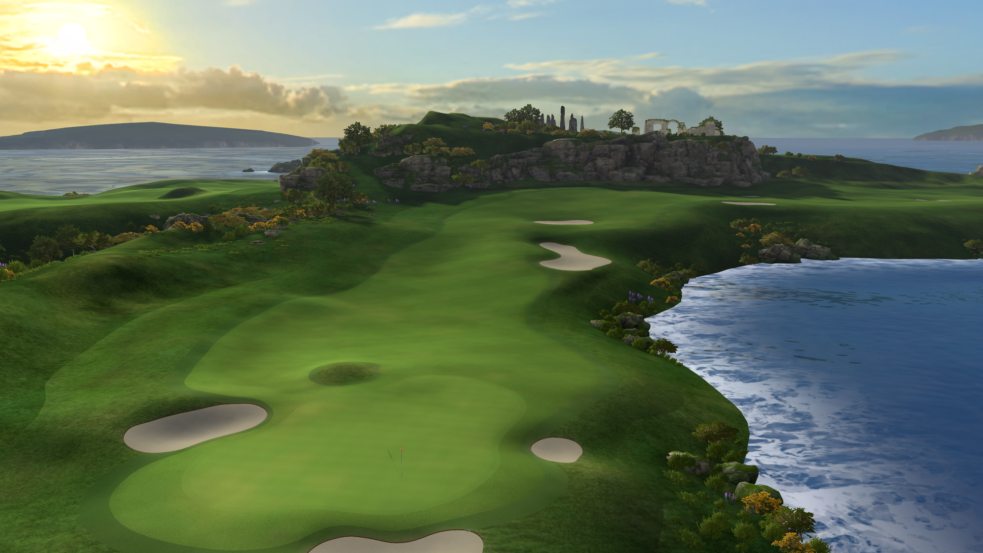 GOLF+ Upgraded The Graphics Of Its Original Full Course