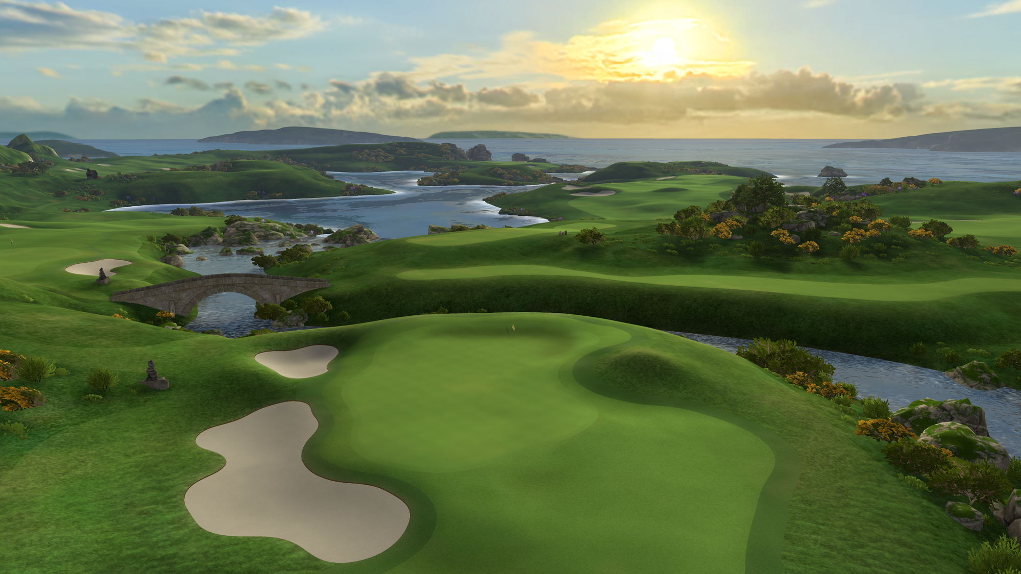 GOLF+ Upgraded The Graphics Of Its Original Full Course