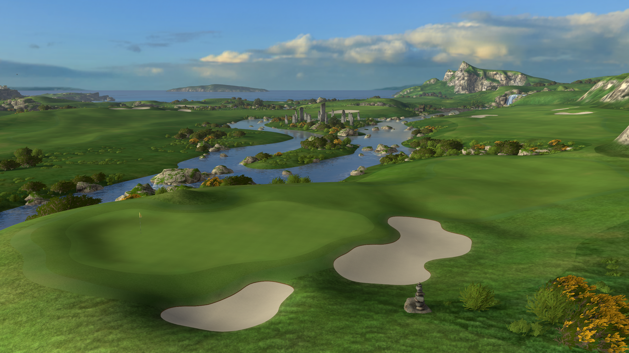 GOLF+ Upgraded The Graphics Of Its Original Full Course