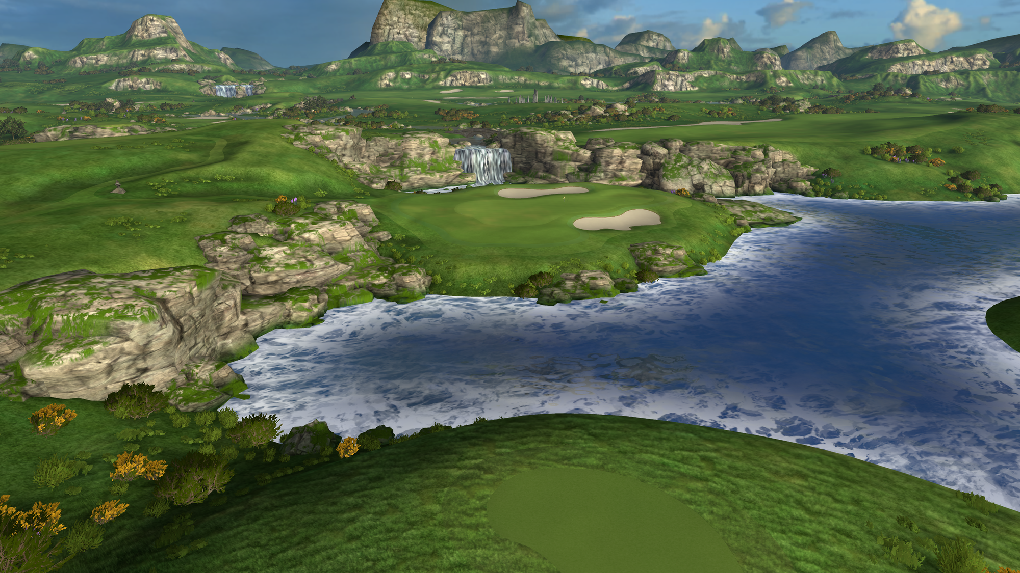 GOLF+ Upgraded The Graphics Of Its Original Full Course