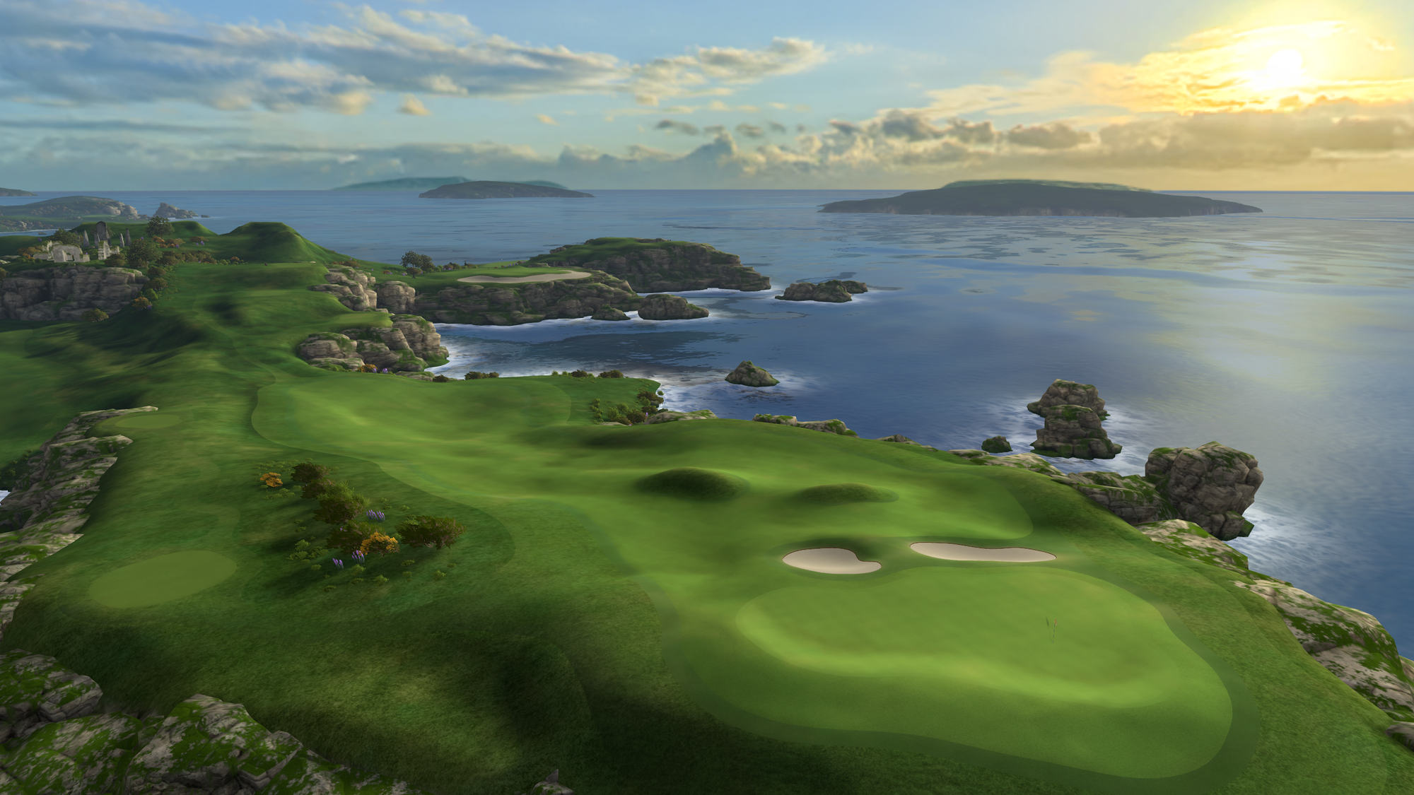 GOLF+ Upgraded The Graphics Of Its Original Full Course