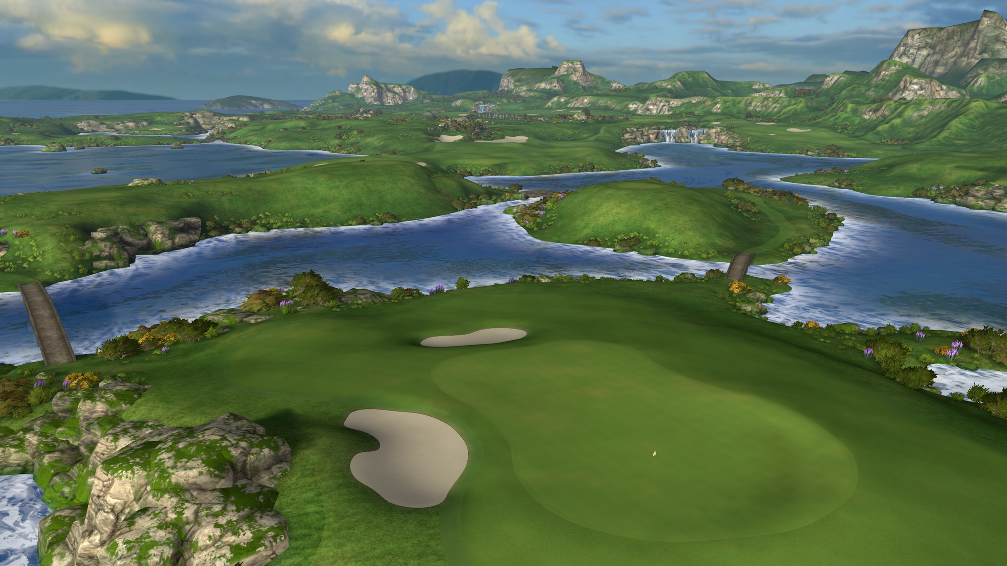 GOLF+ Upgraded The Graphics Of Its Original Full Course