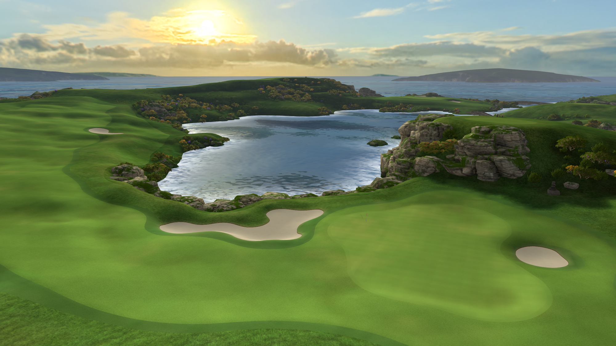 GOLF+ Upgraded The Graphics Of Its Original Full Course