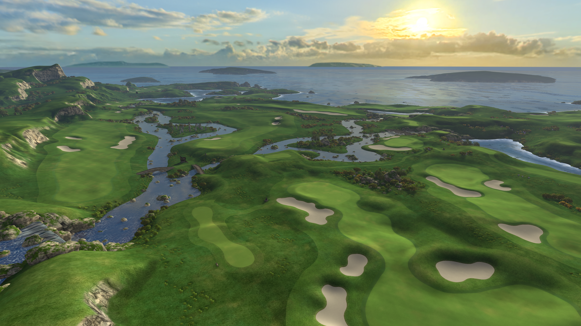 GOLF+ Upgraded The Graphics Of Its Original Full Course