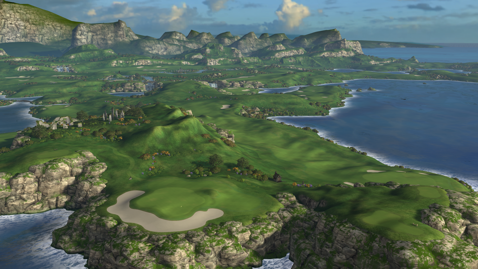 GOLF+ Upgraded The Graphics Of Its Original Full Course