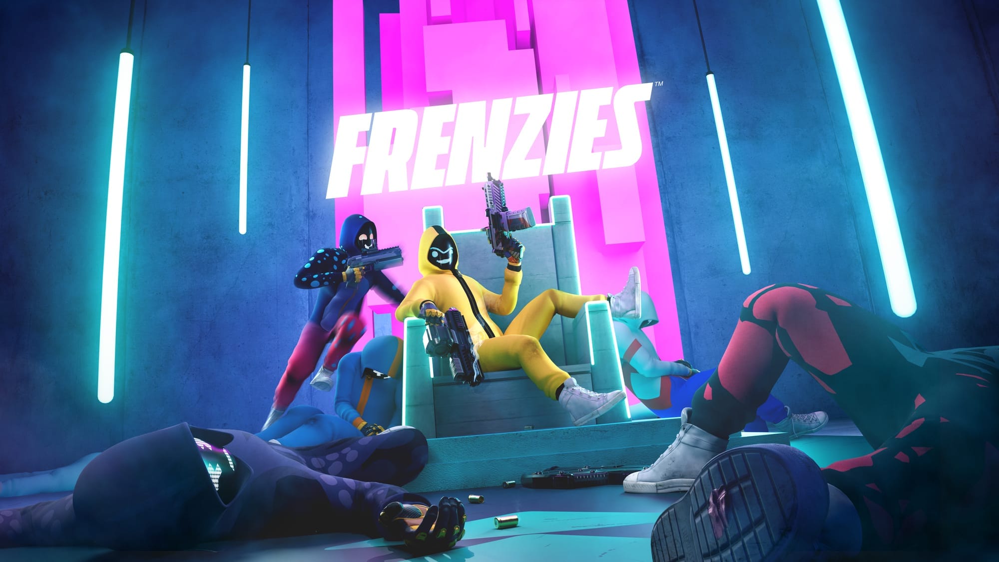 FRENZIES Gets Multiplayer Social Space As nDreams Outlines New Roadmap