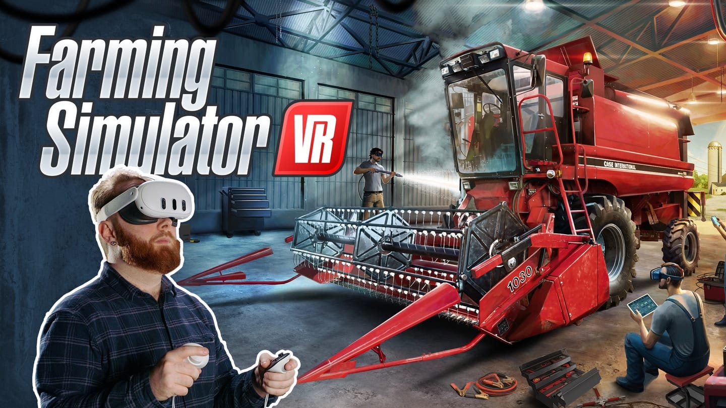 Faming Simulator VR Is Out Now On Quest