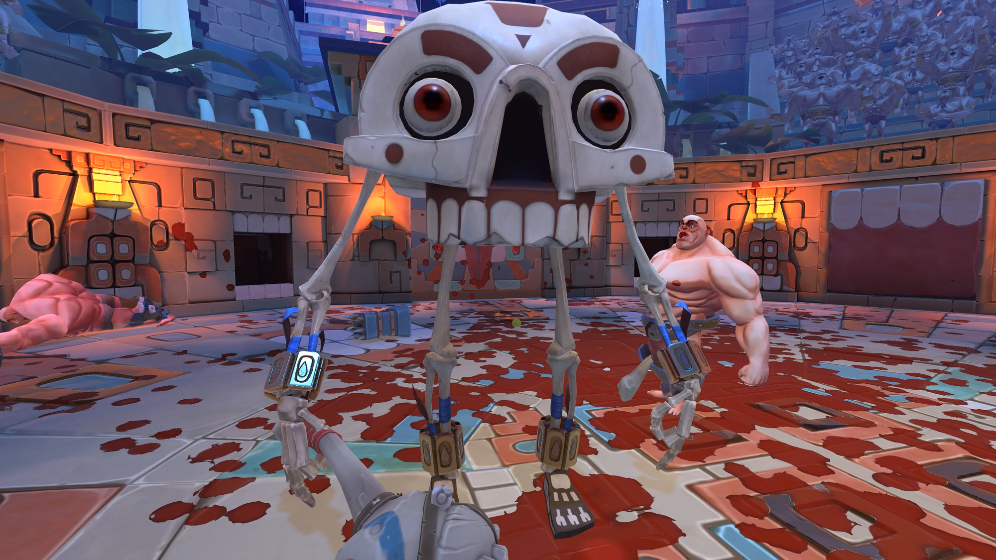 GORN 2 Brings The Slapstick Brawler Back To VR This Year