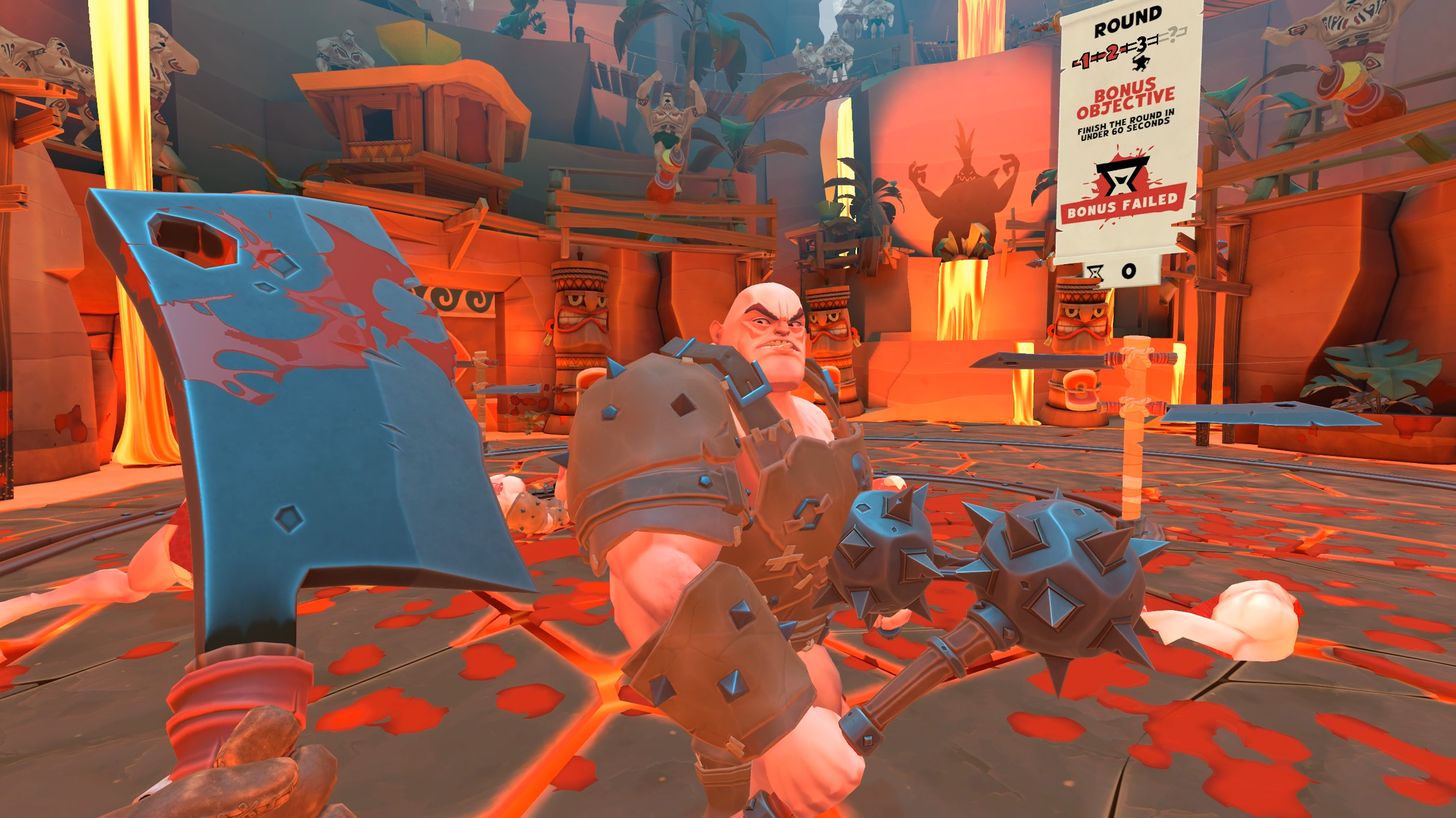 GORN 2 Brings The Slapstick Brawler Back To VR This Year