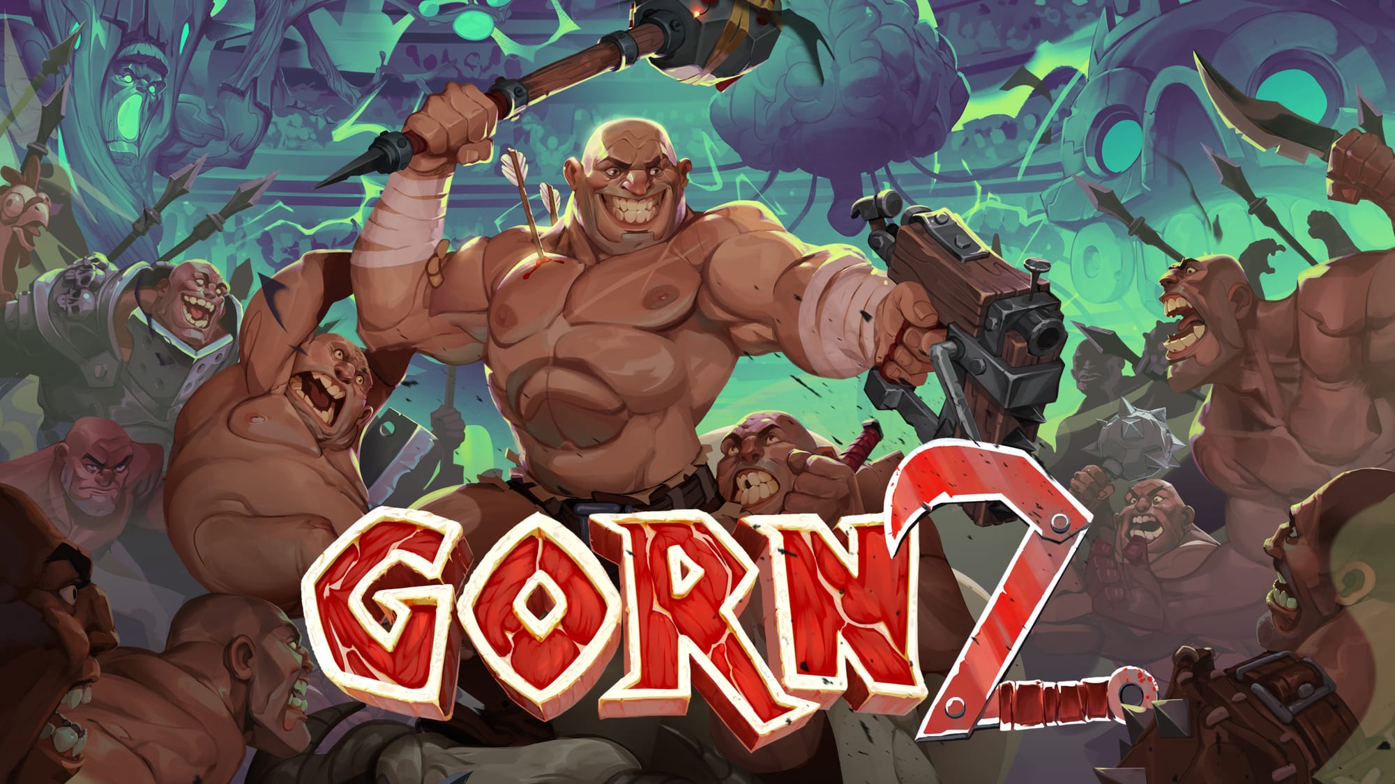 GORN 2 Brings The Slapstick Brawler Back To VR This Year