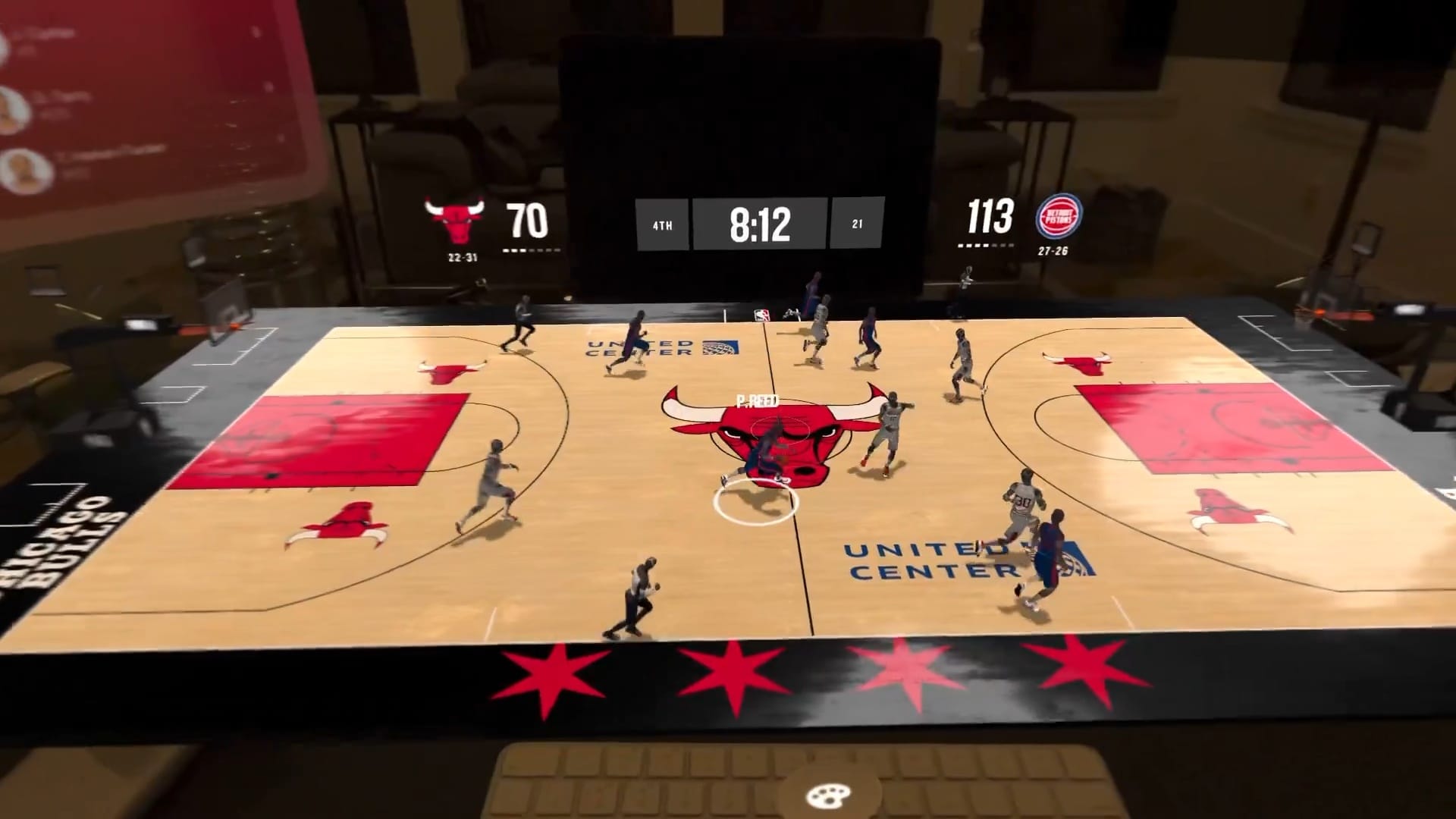 The NBA Apple Vision Pro App Now Has A 3D Tabletop View