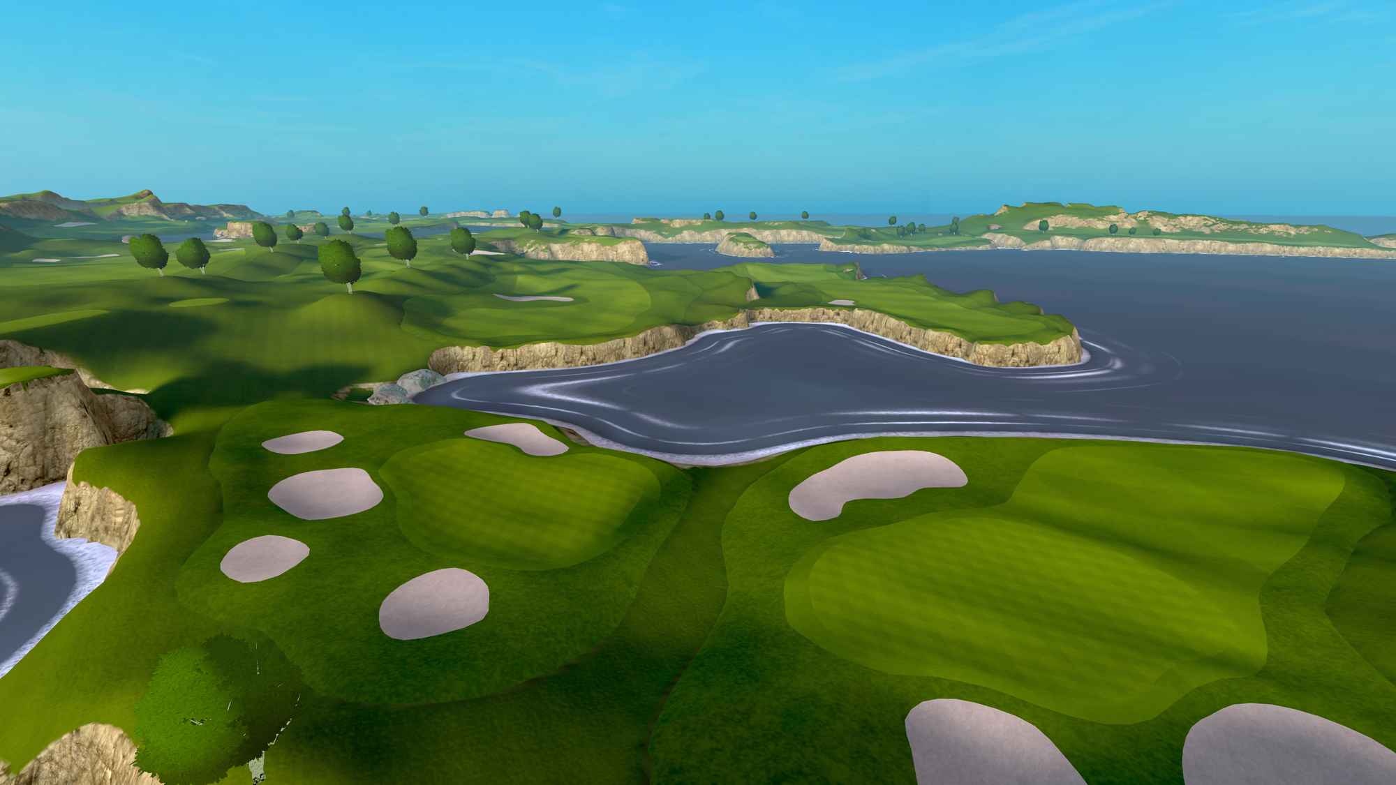 GOLF+ Upgraded The Graphics Of Its Original Full Course