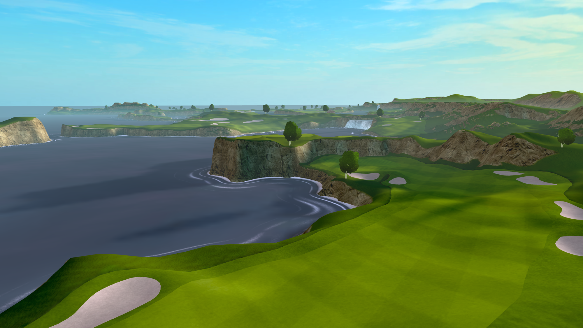 GOLF+ Upgraded The Graphics Of Its Original Full Course