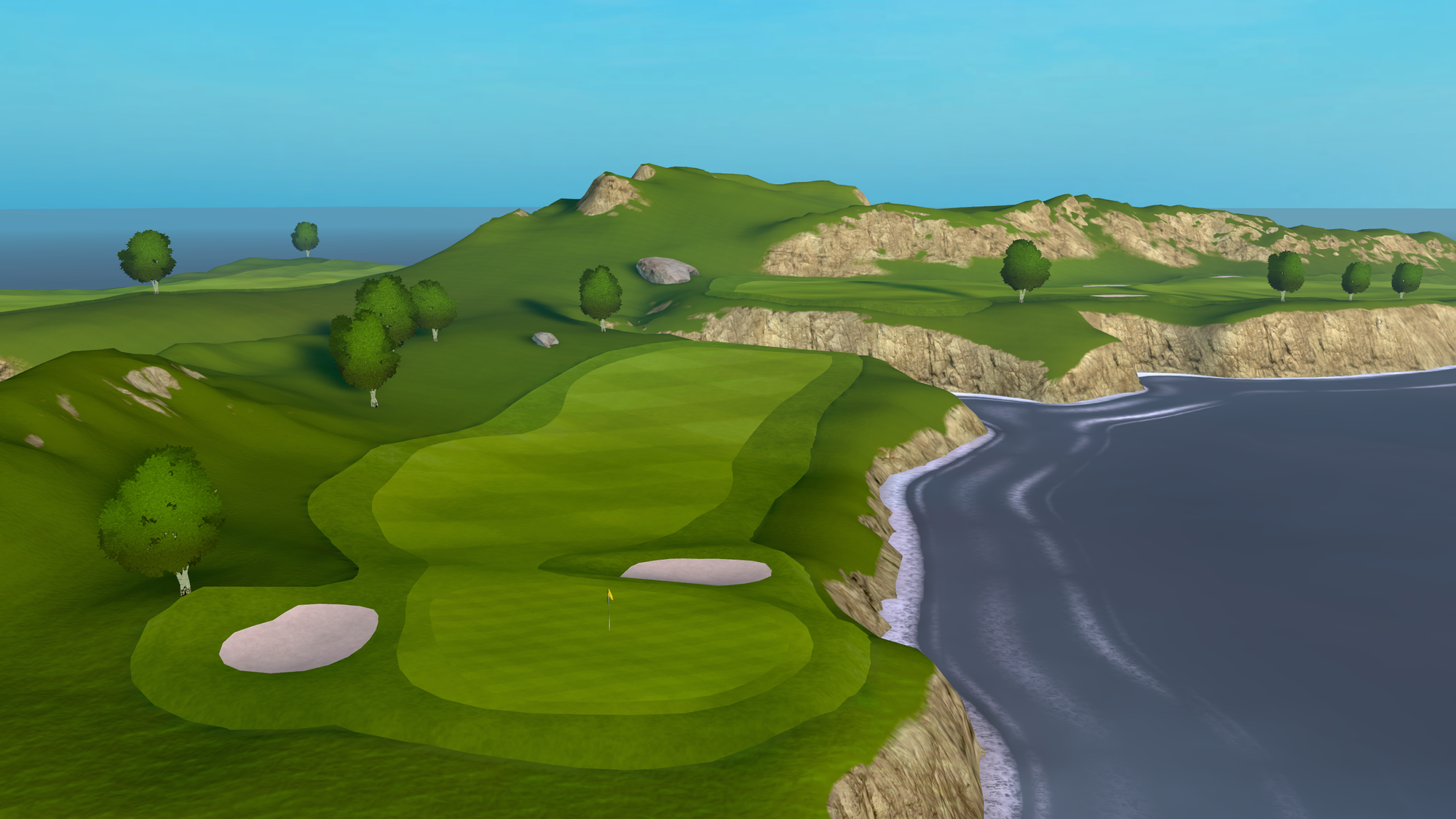 GOLF+ Upgraded The Graphics Of Its Original Full Course