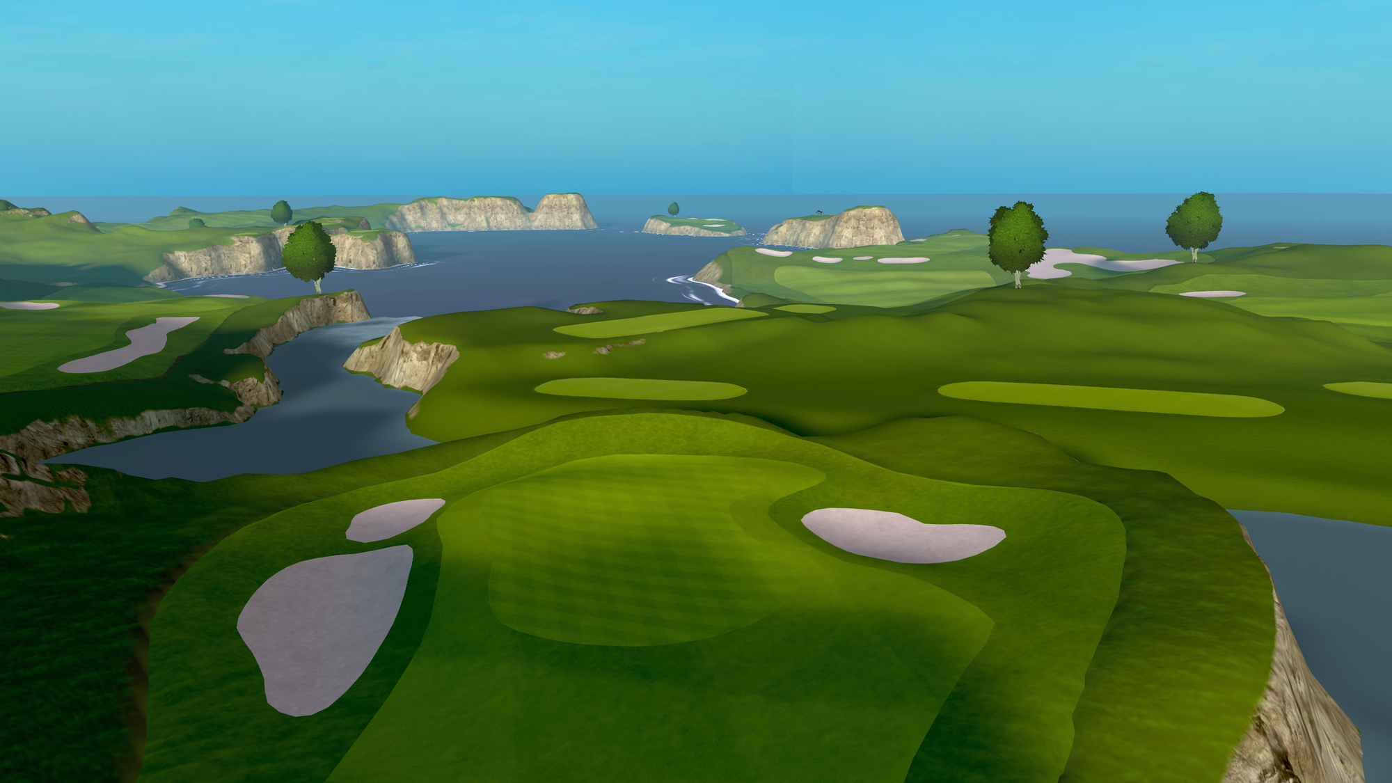 GOLF+ Upgraded The Graphics Of Its Original Full Course